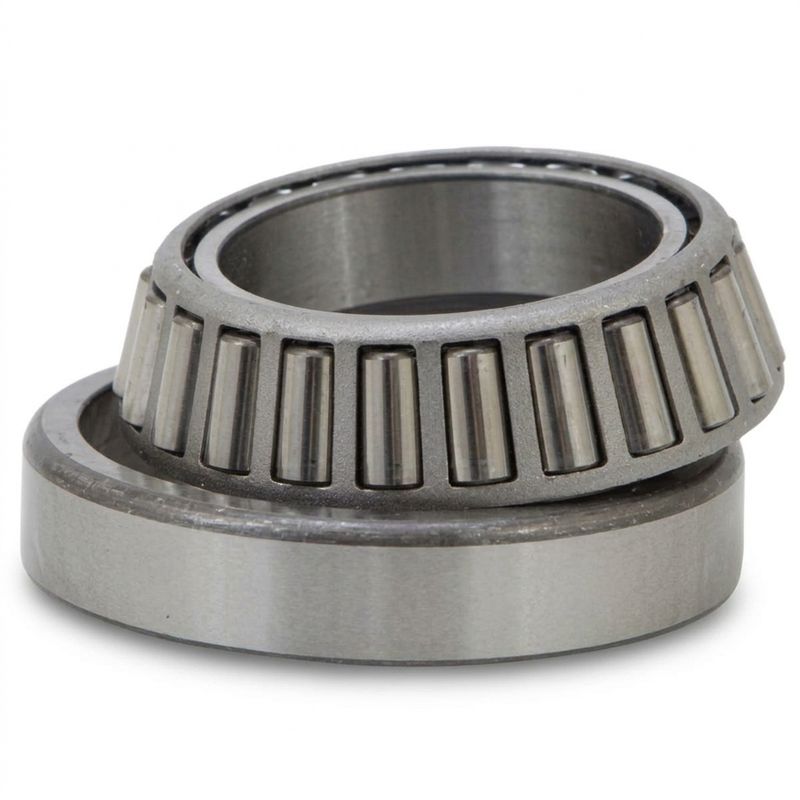 بلبرینگ چرخ جلو ٱ دی ام مدل دو تیکه قطر 63 میلی متر کد odmold69349070 مناسب برای پراید و تیبا